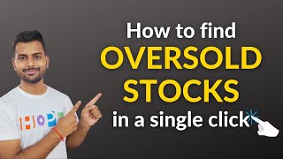 How to find oversold stocks  FREE OVERSOLD STOCKS SCREENER [upl. by Arny209]