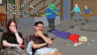 BoJack Horseman Season 2 Episode 1 Reaction  The React Rift [upl. by Inaoj]