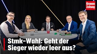 StmkWahl Geht der Sieger wieder leer aus  kronetv RAINER NOWAK TALK [upl. by Wiskind]