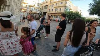 HeraklionCrete 4K Walking Tour  Heraklion Greece Part 8 [upl. by Nylasej]