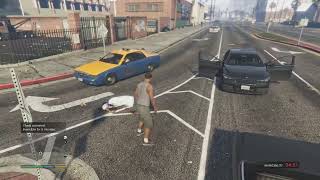 GTA V vagos kills ballas part 54 [upl. by Keir]