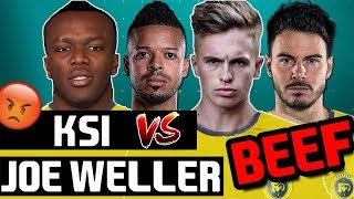 KSI vs JOE WELLER  WEMBLEY CUP BEEF [upl. by Larisa]