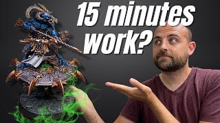 How paint Tzaangor Skyfires Quick and Easy [upl. by Taryn58]