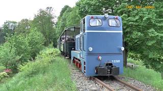 20 Bahnhofsfest in Magdeburgerforth  Traditionsverein Kleinbahn des Kreises Jerichow I eV [upl. by Ignazio]