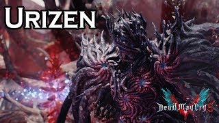 Devil May Cry 5 DMC5  Dante vs Urizen Boss Fight DMD No Damage [upl. by Friedly]