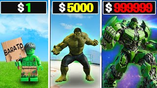 Pasamos de HULK pobre a MILLONARIO en GTA 5 [upl. by Cinderella]