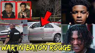 Baton Rouge Gangland The Bleedas vs NBA [upl. by Naujuj]