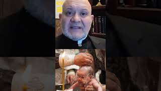 Exorcist Fr Carlos Martins Hard cold truth about baptizing your baby catholic [upl. by Luella]