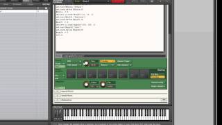 Scripting coarse and fine tuning knobs in Kontakt [upl. by Caroline]