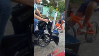 Bicicletas modificadas la chorrera [upl. by Ainit]