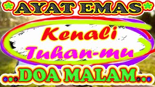 💝Ayat emas Alkitab Ayat emas renungan malam doa malam doa pagi renungan pagi firman Tuhan [upl. by Katt]