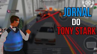 JORNAL DO TONY STARK QUADRILHA CRIMINOSA FORTEMENTE ARMADO INTERCEPTA BLITZ POLICIAL [upl. by Arelus]