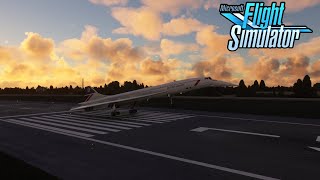 Concorde Full Flight  JFK to Heathrow  Microsoft Flight Simulator 2020  ULTRA REALISM [upl. by Farris]