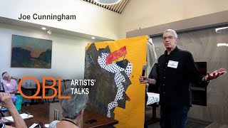 Quilting by the Lake 2024 Joe Cunningham [upl. by Eelyrehc153]