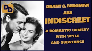 Indiscreet Movie Review  A Romantic Comedy with Style and Substance  1958 [upl. by Aenej]