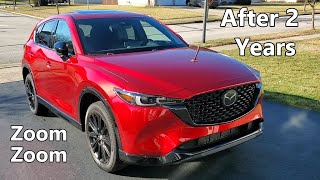 2022 Mazda CX5 Turbo After Two Years  Some Reservations mazda cx5 [upl. by Eliam]