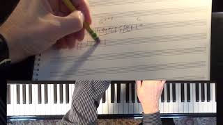 How to Improvise over the 251  IIVI  chord progression Jazz Piano College 208 [upl. by Glavin624]