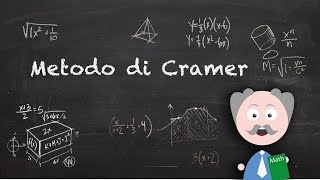 Sistemi lineari Metodo di Cramer [upl. by Eitteb]