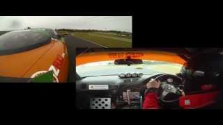 Sydney Motorsport Park North Circuit RX7 onboard Eastern Creek Supersprint Australia 1st June 2013 [upl. by Acinnod337]