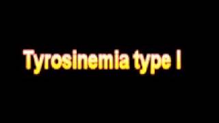 What Is The Definition Of Tyrosinemia type I [upl. by Dardani239]