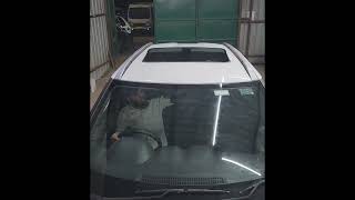 Nissan Magnite aftermarket sunroof webasto h100 9370117011 [upl. by Nolham]