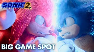 Sonic the Hedgehog 2 2022  quotBig Game Spotquot  Paramount Pictures [upl. by Desai670]