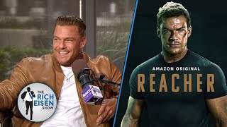 “Reacher” Star Alan Ritchson Reveals He Has Some Unexpected Fans  The Rich Eisen Show [upl. by Aldarcy501]