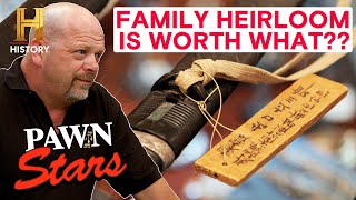 Pawn Stars Top 4 PRICELESS Family Heirlooms [upl. by Awe815]