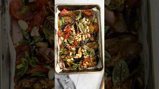 GameChanging Miso Dressing for Roasted Veggies veganrecipes [upl. by Tamqrah]