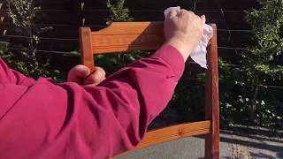 How to restore an Old Varnished Chair [upl. by Kristen]