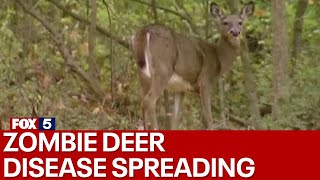 Zombie deer disease is spreading [upl. by Orvil]