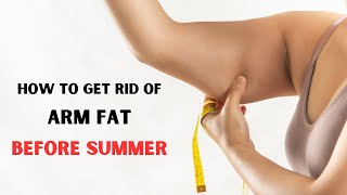 How to Lose Arm Fat in Less than 5 Minutes  Must Watch Before Summer [upl. by Natsyrt]