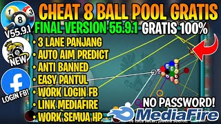 FREE NEW 8 BALL POOL CHEAT 2024 AIM TOOL LONG 3 LINE WORK ALL DEVICE 100 NO BANNED [upl. by Aralk548]