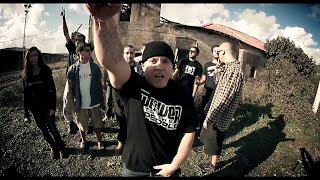 DISL AUTOMATIC FT FILFY  NEVER BACK DOWN OFFICIAL HIP HOP VIDEO [upl. by Tina]