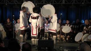 The People Behind The Inukshuk Nunatsiavut Drummers [upl. by Lash]