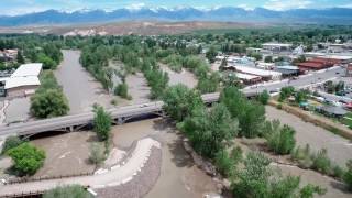 Salmon River Idaho–High Water [upl. by Berneta]