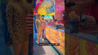 Indians Se Panga Nahi  Turkish Ice Cream  shorts turkishicecream [upl. by Kcirre]