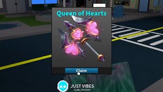 CRAFTING QUEEN OF HEARTS  ROBLOX ASSASSIN [upl. by Kovacev]