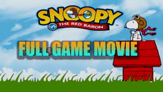 Snoopy Vs The Red Baron All Cutscenes  Full Game Movie PS2 [upl. by Halyhs733]