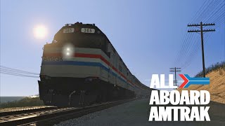 All Aboard Amtrak in Trainz [upl. by Oleg]