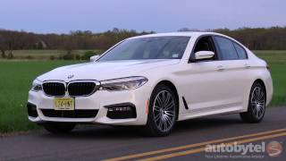 2017 BMW 540i xDrive Test Drive Video Review [upl. by Mischa]