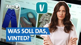 Kritik an Vinted – Was die SecondHandPlattform gegen Betrug tut  Servicezeit WDR [upl. by Adnilak]