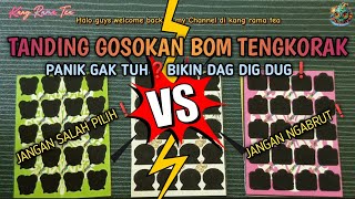 PANIK GAK TUH❓BIKIN DAG DIG DUG❗ TANDING MAIN GOSOKAN BOM TENGKORAK [upl. by Anelem493]