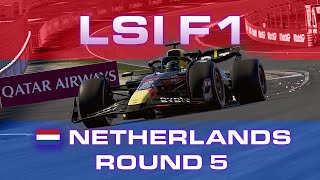 LSI  F1 World Championship  Round 5  The Netherlands GP [upl. by Aretak]