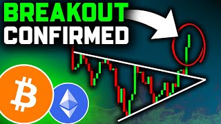 BITCOIN ITS FINALLY HAPPENING Price Target Bitcoin News Today amp Ethereum Price Prediction [upl. by Micky]