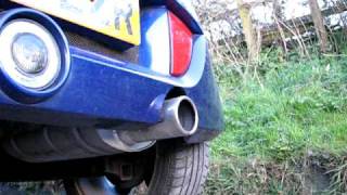 Sportka SWR ST120 with Ford Racing Janspeed Exhaust [upl. by Aerdnahs]