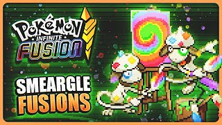 Your Creative SMEARGLE Pokemon Fusions [upl. by Thorn]