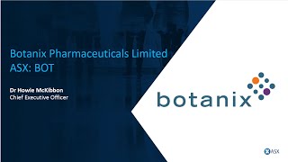 ASX Small and MidCap Conference September 2024  Botanix Pharmaceuticals Limited ASXBOT [upl. by Deadman]