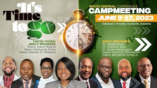 South Central Conference Camp Meeting 2nd Sabbath [upl. by Adnolehs]