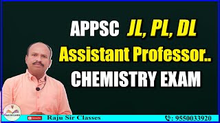 APPSC JL PL DL ASSISTANT PROFESSOR  WEEKEND EXAM  Raju Sir Classes [upl. by Rori]